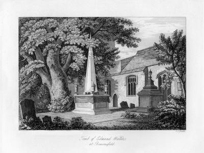 Tomb of Edmund Waller, Beaconsfield, Buckinghamshire, 1840