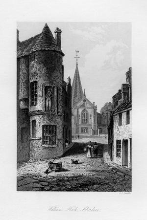 Wallace's Nook, Aberdeen, 1840