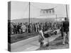 CK Mortimers Alta with twin rear wheels on the start line at the Lewes Speed Trials, Sussex, 1938-Bill Brunell-Stretched Canvas