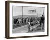 CK Mortimers Alta with twin rear wheels on the start line at the Lewes Speed Trials, Sussex, 1938-Bill Brunell-Framed Photographic Print