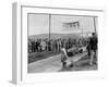 CK Mortimers Alta with twin rear wheels on the start line at the Lewes Speed Trials, Sussex, 1938-Bill Brunell-Framed Photographic Print