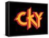 CKY Logo-null-Framed Stretched Canvas