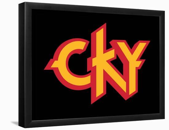 CKY Logo-null-Framed Poster