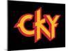 CKY Logo-null-Mounted Poster