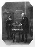 Herman Boerhaave, 17th-18th Century Dutch Botanist, Humanist and Physician, C1870-CL van Kesteren-Giclee Print