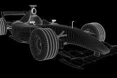 Wireframe F1-Cla78-Photographic Print