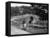 Clachan Bridge-Fred Musto-Framed Stretched Canvas