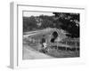 Clachan Bridge-Fred Musto-Framed Photographic Print