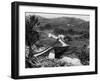 Clachan Bridge-Fred Musto-Framed Photographic Print