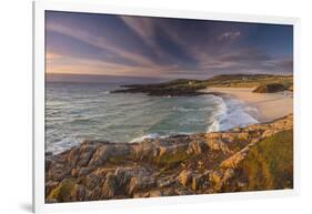 Clachtoll Beach, Clachtoll, Sutherland, Highlands, Scotland, United Kingdom, Europe-Alan Copson-Framed Photographic Print