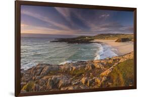 Clachtoll Beach, Clachtoll, Sutherland, Highlands, Scotland, United Kingdom, Europe-Alan Copson-Framed Photographic Print