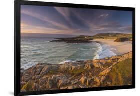 Clachtoll Beach, Clachtoll, Sutherland, Highlands, Scotland, United Kingdom, Europe-Alan Copson-Framed Photographic Print