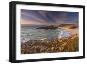 Clachtoll Beach, Clachtoll, Sutherland, Highlands, Scotland, United Kingdom, Europe-Alan Copson-Framed Photographic Print