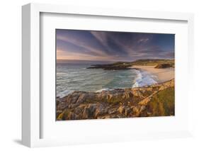 Clachtoll Beach, Clachtoll, Sutherland, Highlands, Scotland, United Kingdom, Europe-Alan Copson-Framed Photographic Print