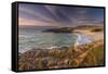 Clachtoll Beach, Clachtoll, Sutherland, Highlands, Scotland, United Kingdom, Europe-Alan Copson-Framed Stretched Canvas