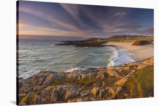 Clachtoll Beach, Clachtoll, Sutherland, Highlands, Scotland, United Kingdom, Europe-Alan Copson-Stretched Canvas