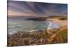 Clachtoll Beach, Clachtoll, Sutherland, Highlands, Scotland, United Kingdom, Europe-Alan Copson-Stretched Canvas