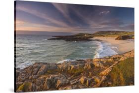 Clachtoll Beach, Clachtoll, Sutherland, Highlands, Scotland, United Kingdom, Europe-Alan Copson-Stretched Canvas