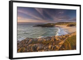 Clachtoll Beach, Clachtoll, Sutherland, Highlands, Scotland, United Kingdom, Europe-Alan Copson-Framed Photographic Print