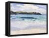 Clachtoll Sea, 2017-Charles Simpson-Framed Stretched Canvas