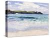 Clachtoll Sea, 2017-Charles Simpson-Stretched Canvas