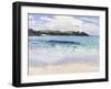 Clachtoll Sea, 2017-Charles Simpson-Framed Giclee Print