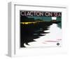 Clacton on Sea-null-Framed Art Print