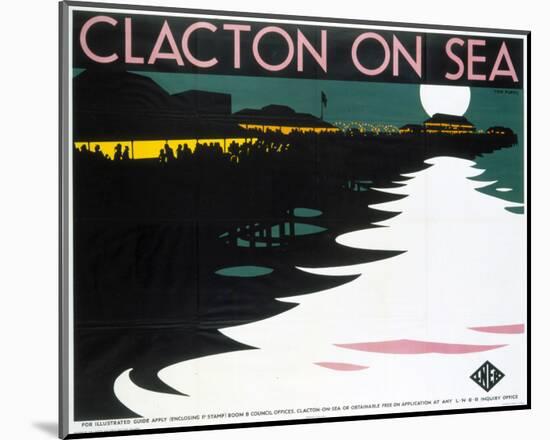 Clacton on Sea-null-Mounted Art Print