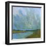 Claerwen Reflections-Paul Bailey-Framed Art Print