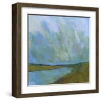 Claerwen Reflections-Paul Bailey-Framed Art Print