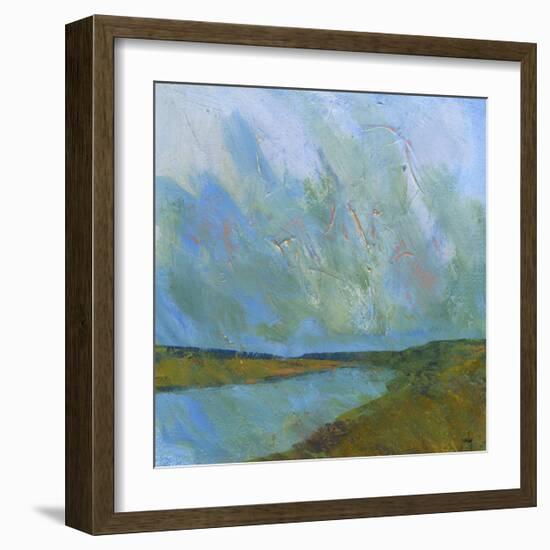 Claerwen Reflections-Paul Bailey-Framed Art Print