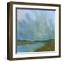 Claerwen Reflections-Paul Bailey-Framed Art Print