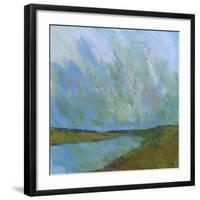 Claerwen Reflections-Paul Bailey-Framed Art Print