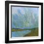 Claerwen Reflections-Paul Bailey-Framed Art Print