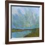 Claerwen Reflections-Paul Bailey-Framed Art Print