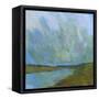 Claerwen Reflections-Paul Bailey-Framed Stretched Canvas