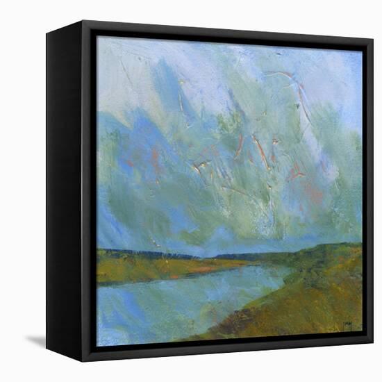 Claerwen Reflections-Paul Bailey-Framed Stretched Canvas