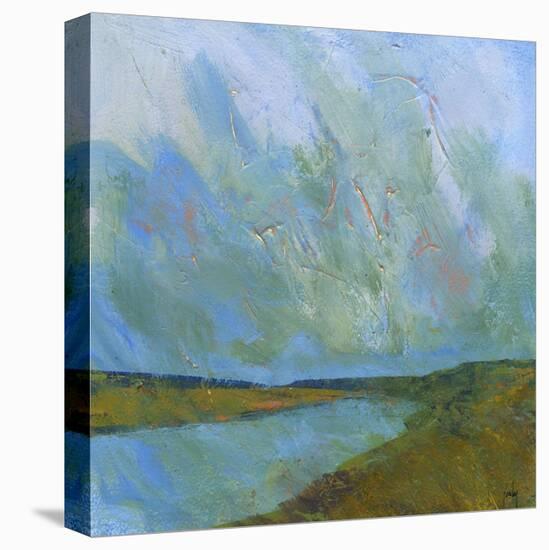 Claerwen Reflections-Paul Bailey-Stretched Canvas