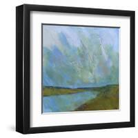 Claerwen Reflections-Paul Bailey-Framed Art Print