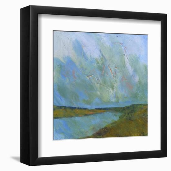 Claerwen Reflections-Paul Bailey-Framed Art Print