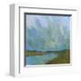 Claerwen Reflections-Paul Bailey-Framed Art Print