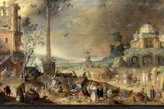 Witches Sabbath, Allegory of Vice-Claes Jacobsz Van Der Heck-Art Print