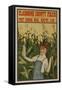 Claiborne County Fair, American Advertising Poster-null-Framed Stretched Canvas