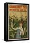 Claiborne County Fair, American Advertising Poster-null-Framed Stretched Canvas