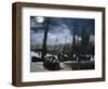 Clair de Lune Sur le Port de Boulogne-Edouard Manet-Framed Giclee Print