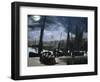 Clair de Lune Sur le Port de Boulogne-Edouard Manet-Framed Premium Giclee Print