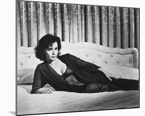 Claire Bloom-null-Mounted Photo