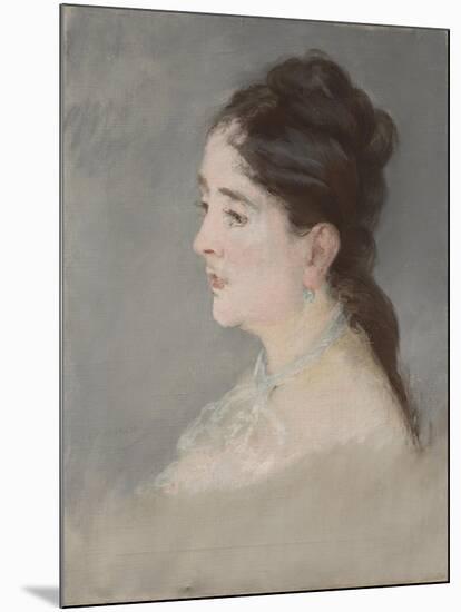 Claire Campbell, 1882 by Edouard Manet-Edouard Manet-Mounted Giclee Print