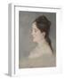 Claire Campbell, 1882 by Edouard Manet-Edouard Manet-Framed Giclee Print