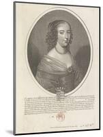 Claire-Clémence de Maillé-Brézé, princesse de Condé (morte en 1694)-null-Mounted Giclee Print